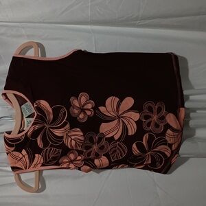 725 Original Sleeveless Summer Swim Top M